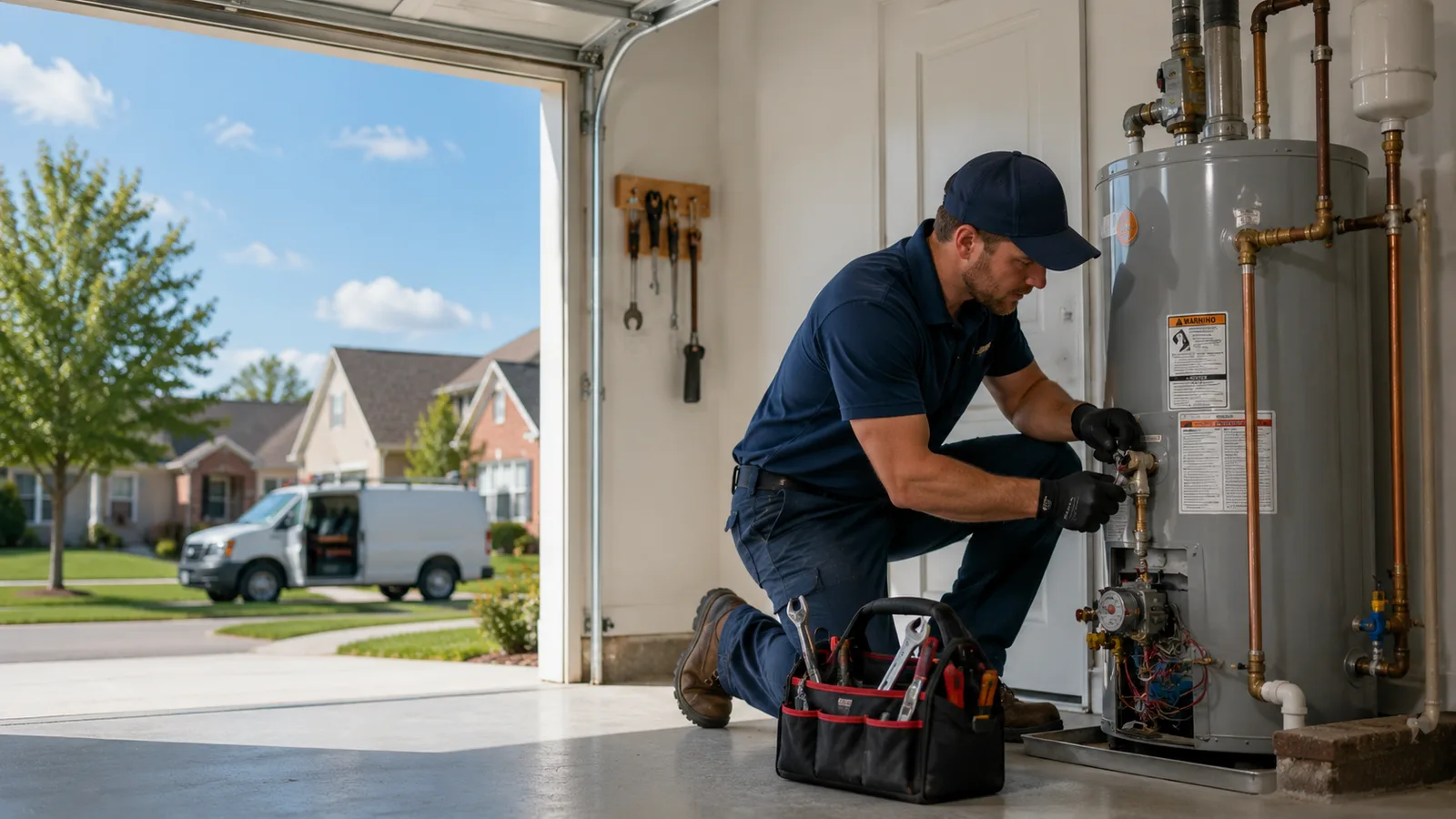 Trusted Water Heater Repair Professionals in Mowrystown, OH